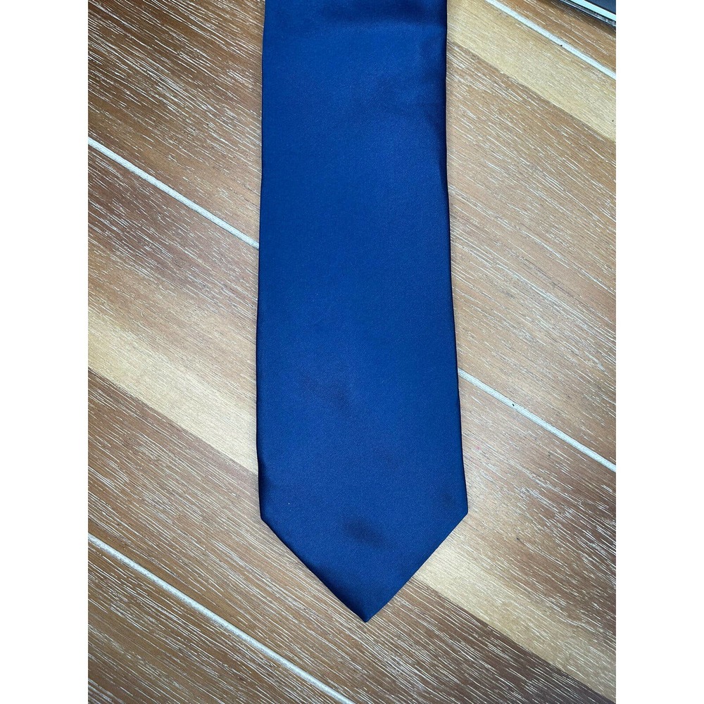 John Ashford Mens Necktie Tie Blue